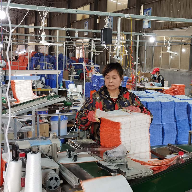 庆云洗洁巾工厂展示