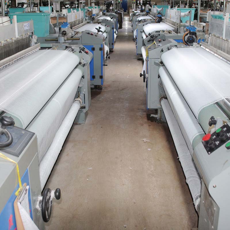 庆云洗洁巾工厂展示