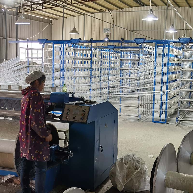 庆云洗洁巾工厂展示