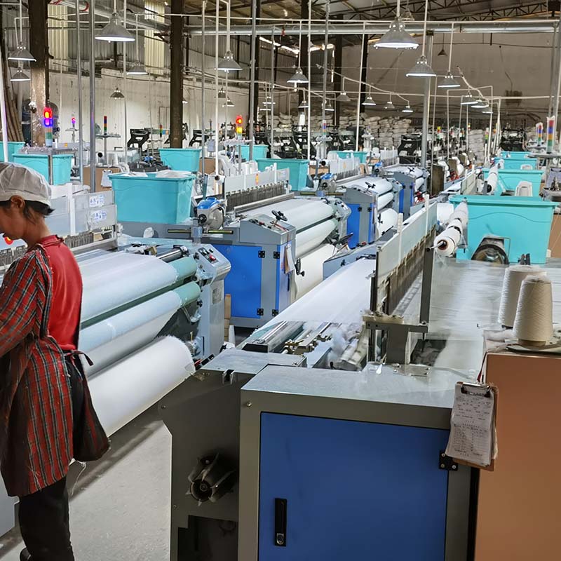 庆云洗洁巾工厂展示