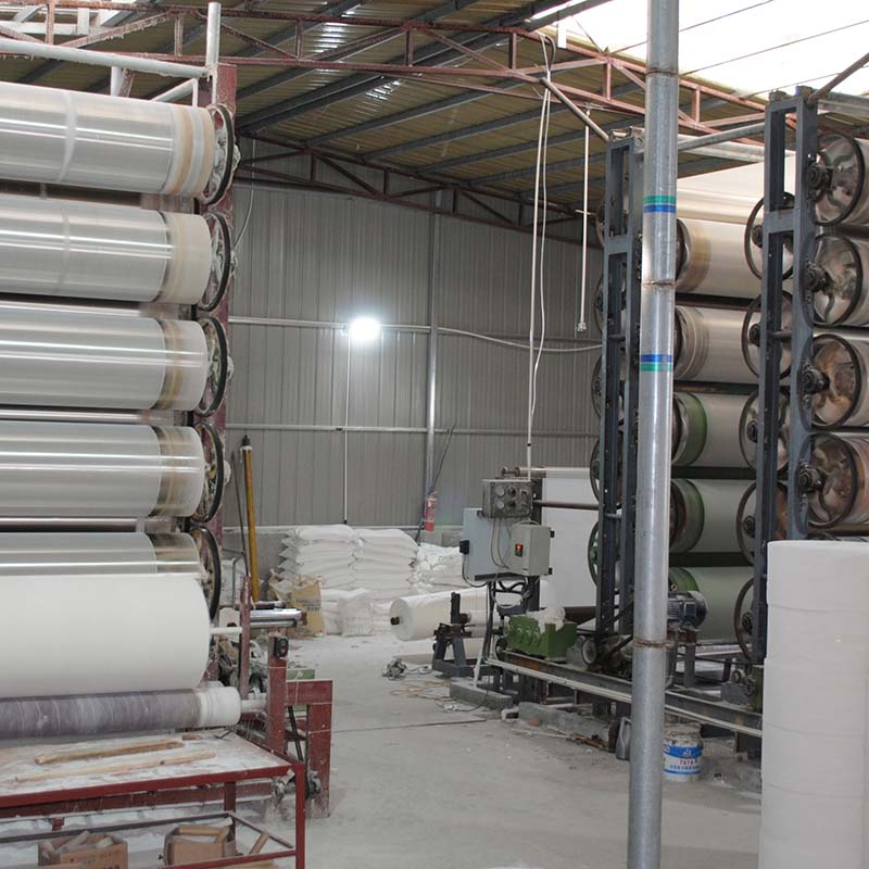 庆云洗洁巾工厂展示